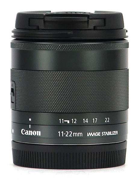 キヤノン 広角レンズ EF-M11-22mm F4-5.6 IS STM 商品イメージ1