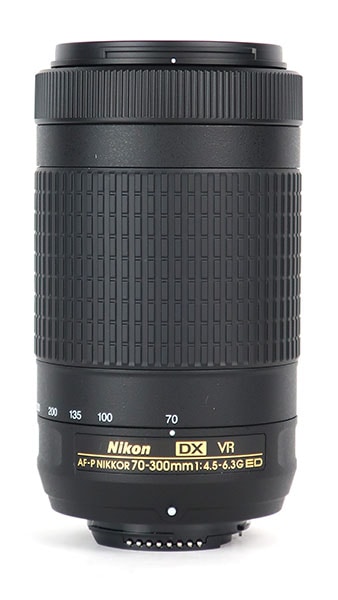 ニコン 望遠ズームレンズ AF-P DX NIKKOR 70-300mm f/4.5-6.3G ED VR