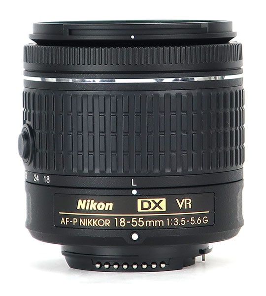 ニコン 標準ズームレンズ AF-P DX NIKKOR 18-55mm f/3.5-5.6G VR 商品イメージ1