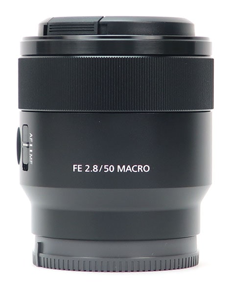 ソニー マクロレンズ FE 50mm F2.8 Macro SEL50M28：商品イメージ