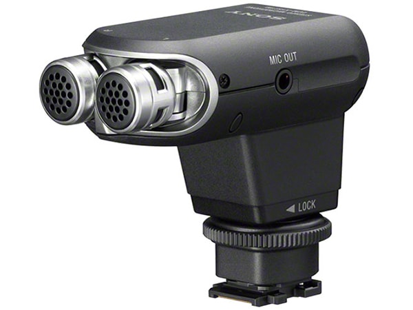 ソニー ビデオカメラ用ステレオマイクロホン ECM-XYST1M 商品イメージ1