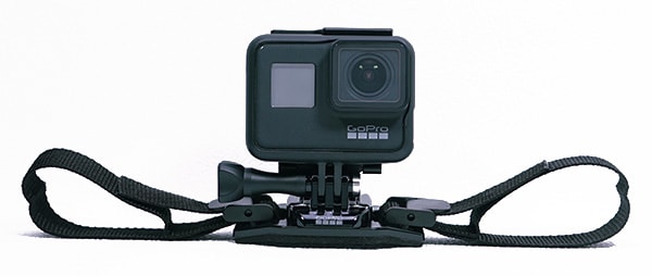 GoPro用 ベンテッドヘルメットストラップマウント GVHS30 商品イメージ2