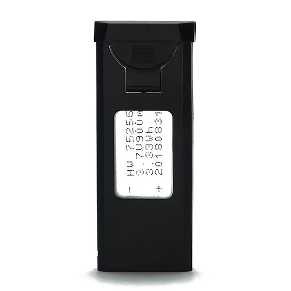 ジーフォース ESPADA用Lipoバッテリー 黒：商品イメージ