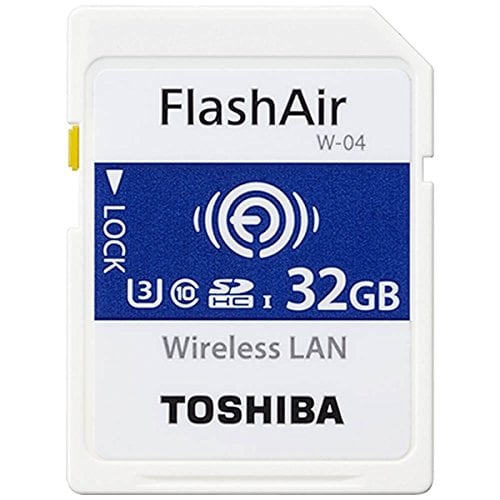 東芝 FlashAir SDカード 32GB：商品イメージ