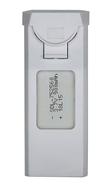 ジーフォース ESPADA用Lipoバッテリー 白 商品イメージ1