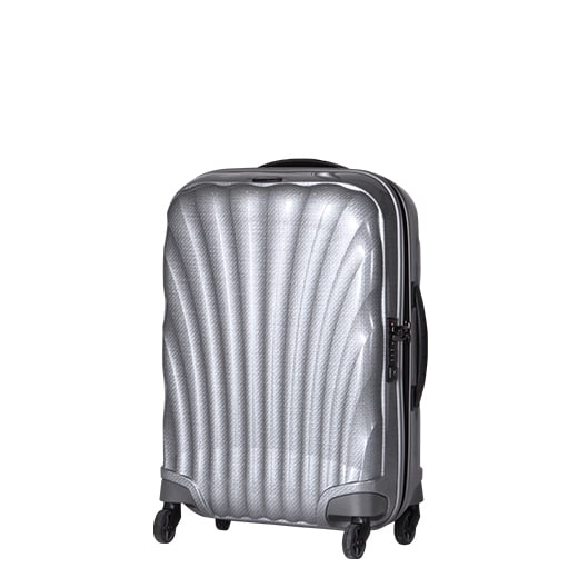 サムソナイト スーツケース コスモライトスピナー55(36リットル) シルバー 商品イメージ1
