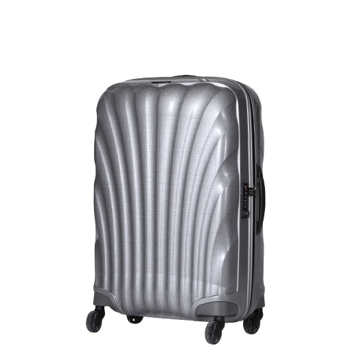 サムソナイト スーツケース コスモライトスピナー69(68リットル) シルバー 商品イメージ1