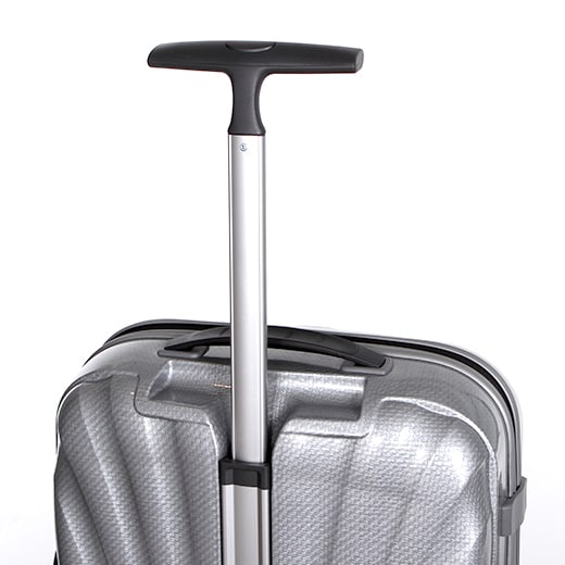 サムソナイト スーツケース コスモライトスピナー69(68リットル) シルバー 商品イメージ3