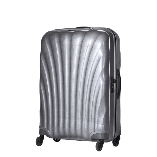 サムソナイト スーツケース コスモライトスピナー75(94リットル) シルバー 商品イメージ1