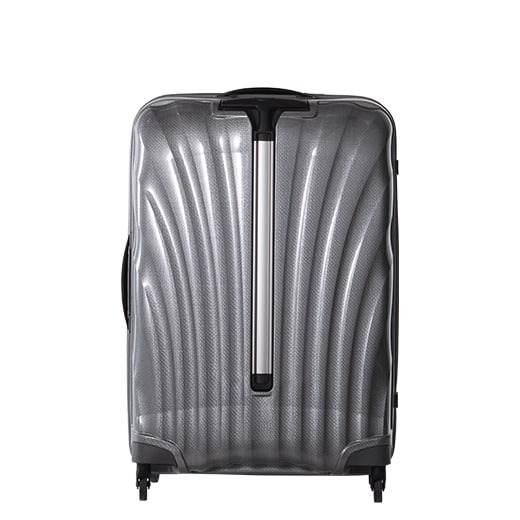 サムソナイト スーツケース コスモライトスピナー75(94リットル) シルバー 商品イメージ2