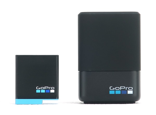 GoPro用 デュアルバッテリーチャージャー＋バッテリー AJDBD-001-AS 商品イメージ1
