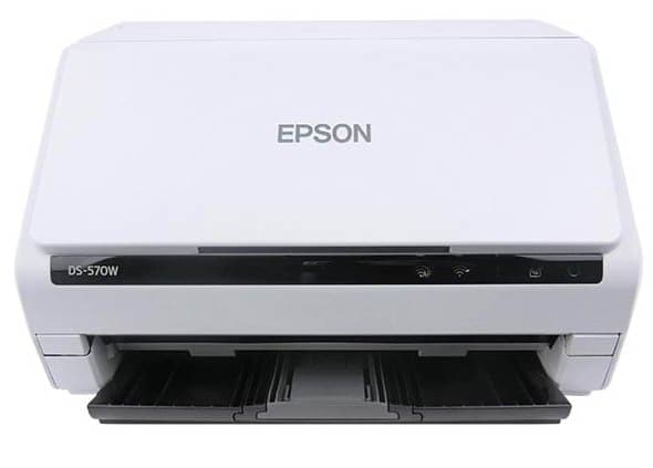 エプソン シードフィードスキャナー DS-570W：商品イメージ