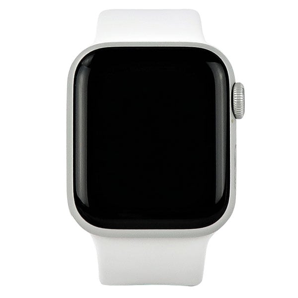 Apple Watch Series4 GPSモデル 40mm シルバーアルミニウムケース：商品イメージ