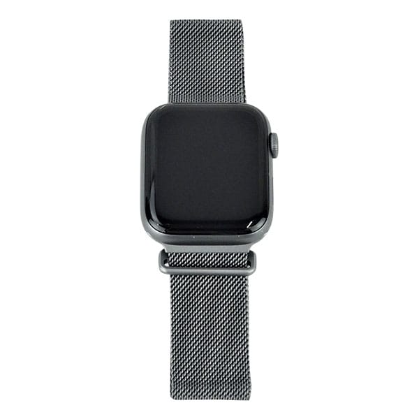 Apple Watch Series4 GPSモデル 44mm スペースグレイアルミニウムケース：商品イメージ