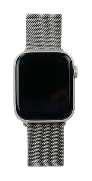 Apple Watch Series4 GPSモデル 44mm シルバーアルミニウムケース：商品イメージ