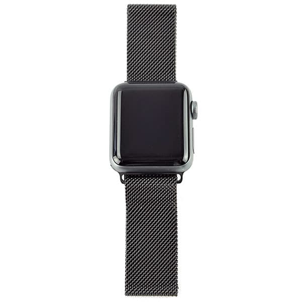 Apple Watch Series3 GPSモデル 38mm スペースグレイアルミニウムケース STB：商品イメージ
