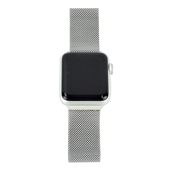 Apple Watch Series3 GPSモデル 38mm シルバーアルミニウムケース STS：商品イメージ