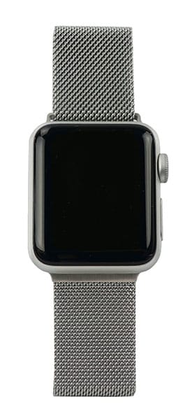 Apple watch series3 シルバー　38mmスマホ/家電/カメラ