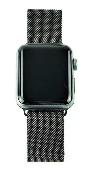 Apple Watch Series3 GPS＋Cellularモデル 42mm スペースグレイアルミニウムケース STB 商品イメージ1
