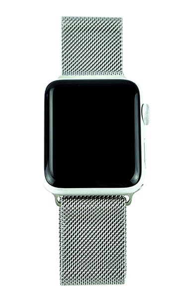 Apple Watch Series3 GPS＋Cellularモデル 42mm シルバーアルミニウム