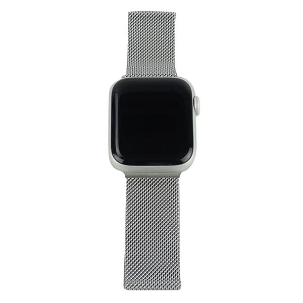 Apple Watch series5 40mm シルバー アルミニウム GPS