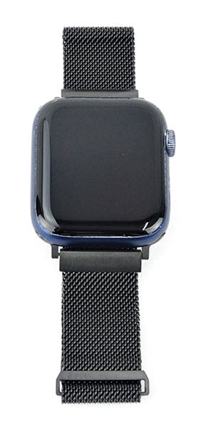 Apple Watch Series6 GPSモデル 44mm ブルーアルミニウムケース STB：商品イメージ