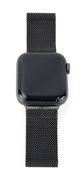 Apple Watch SE GPSモデル 40mm スペースグレイアルミニウムケース STB：商品イメージ