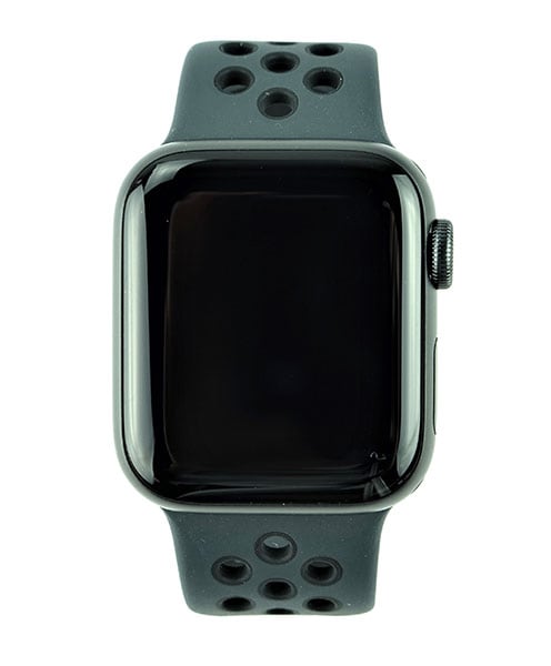 Apple Watch SE Nike GPSモデル 40mm スペースグレイアルミニウムケース BNS：商品イメージ