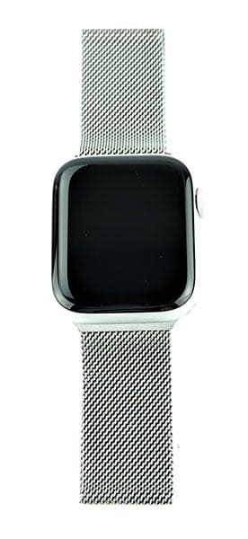Apple Watch SE Nike GPSモデル 44mm シルバーアルミニウムケース STS：商品イメージ