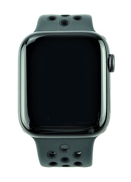 Apple Watch SE Nike GPSモデル 44mm スペースグレイアルミニウムケース BNS：商品イメージ