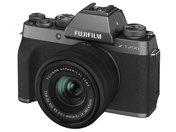 フジフイルム ミラーレス一眼カメラ X-T200 ダークシルバー レンズキット（カメラブ） 商品イメージ1