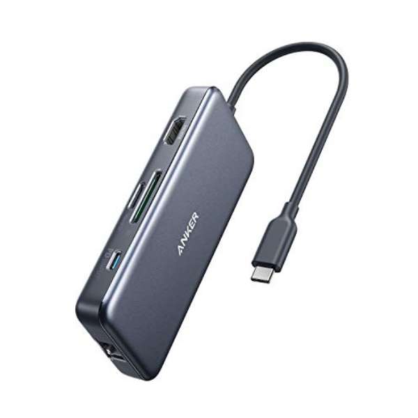 アンカー PowerExpand+ 7-in-1 USB-C PD イーサネット ハブ 商品イメージ1