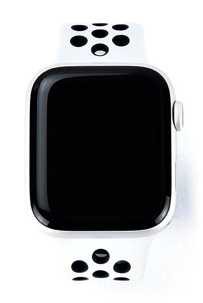 Apple Watch Series5 Nike GPS＋Cellularモデル 44mm シルバーアルミニウムケース WNS：商品イメージ