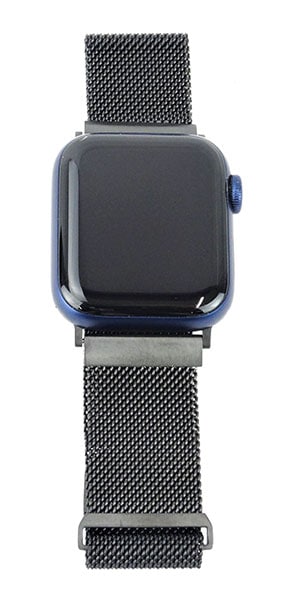 Apple Watch Series6 GPSモデル 40mm ブルーアルミニウムケース STB：商品イメージ