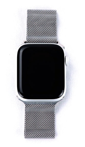 Apple Watch SE GPSモデル 44mm シルバーアルミニウムケース STS：商品イメージ