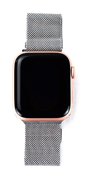 Apple Watch SE GPSモデル 44mm ゴールドアルミニウムケース STS：商品イメージ
