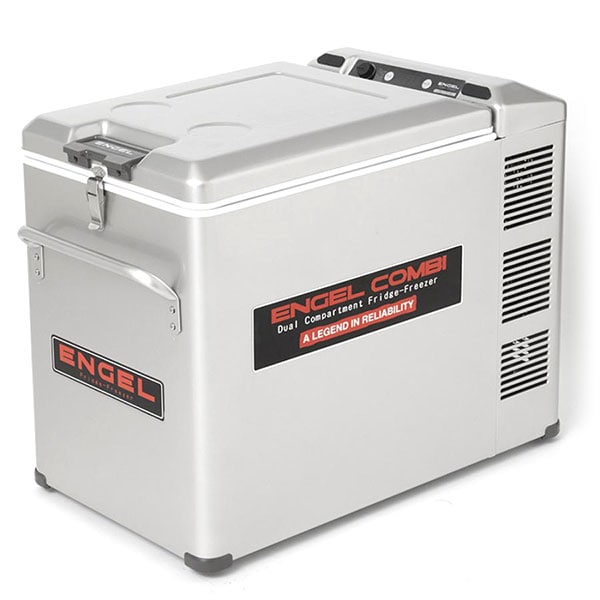 澤藤電機 ポータブル冷凍冷蔵庫 ENGEL MT45F-D1D-P プラチナゴールド：商品イメージ