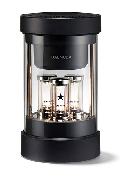 バルミューダ ワイヤレススピーカー BALMUDA The Speaker ブラック M01A-BK | ゲオあれこれレンタル