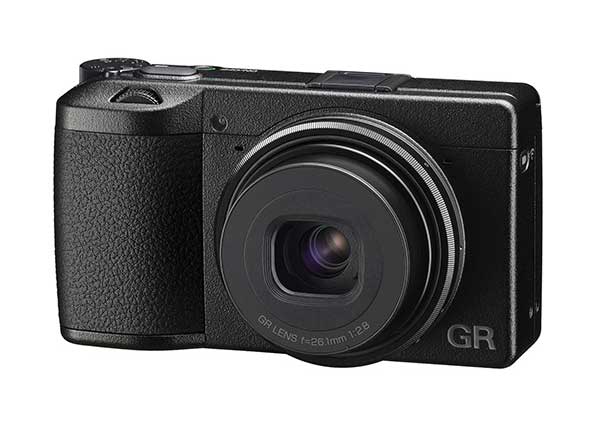 リコー コンパクトデジタルカメラ GR IIIx ブラック 商品イメージ1