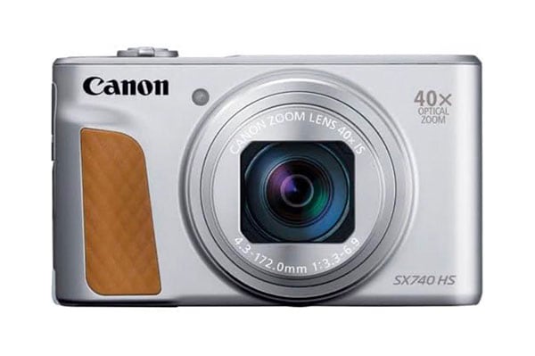 キヤノン コンパクトデジタルカメラ PowerShot SX740 HS シルバー 商品イメージ1