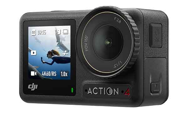 DJI アクションカメラ Osmo Action 4 スタンダードコンボ CA2039 商品イメージ1