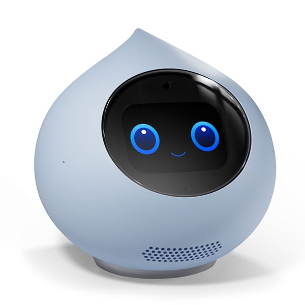 MIXI 会話AIロボット Romi(ロミィ) パールブルー：商品イメージ