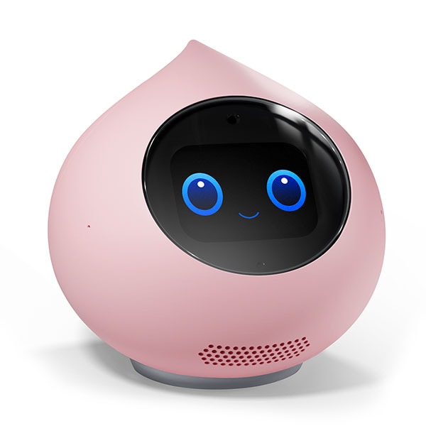 MIXI 会話AIロボット Romi(ロミィ) パールピンク 商品イメージ1
