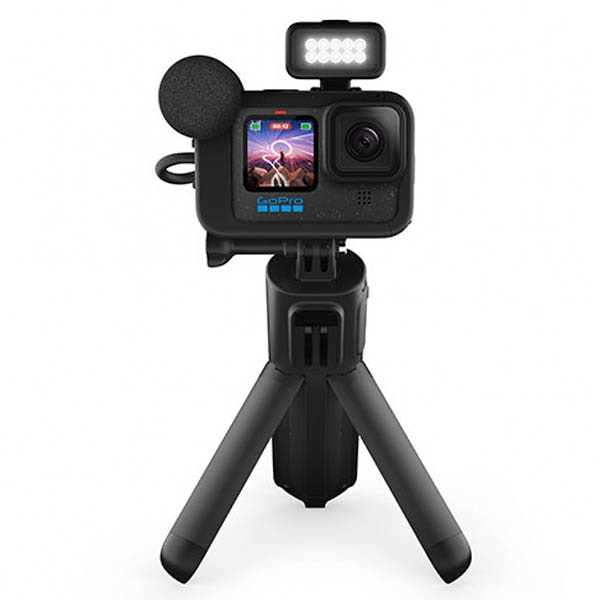 GoPro アクションカメラ HERO12 Black クリエーターエディション CHDFB-121-JP：商品イメージ