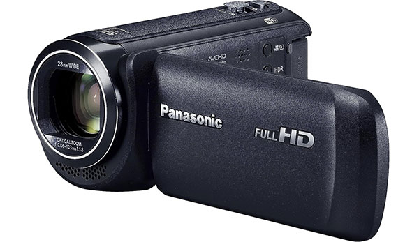 パナソニック デジタルビデオカメラ HC-V495M ブラック：商品イメージ