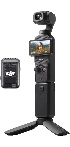 DJI アクションカメラ Osmo Pocket3 クリエイターコンボ OP9913：商品イメージ