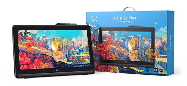 XPPen 液晶ペンタブレット Artist 22 Plus MD220FH_JP | タブレットの 
