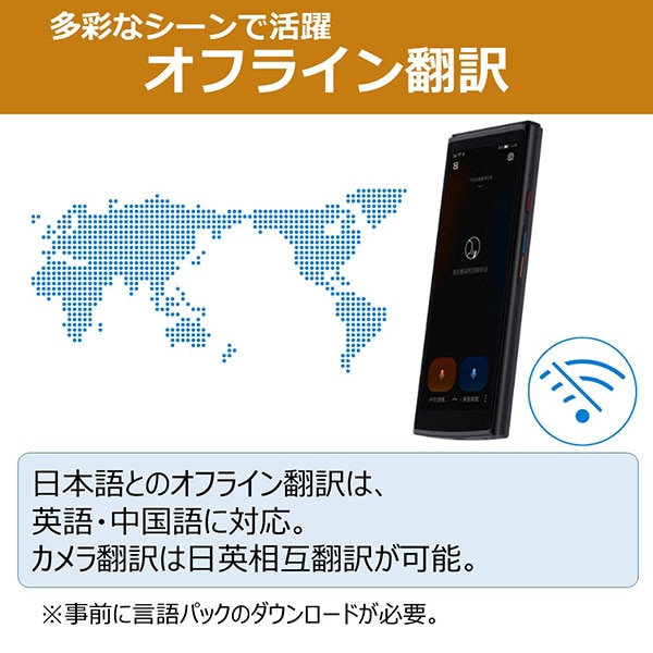 iFLYTEK 翻訳機 Smart Translator 商品イメージ2