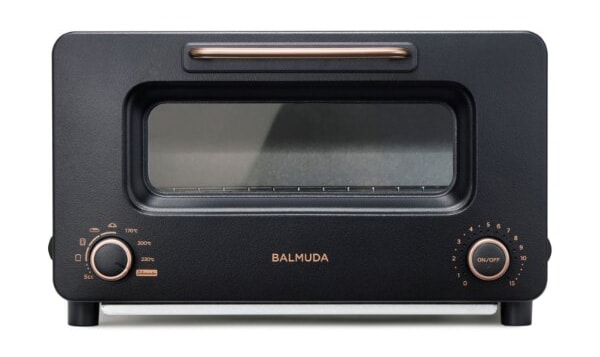 バルミューダ トースター  BALMUDA The Toaster Pro K11A-SE-BK ブラック 商品イメージ1
