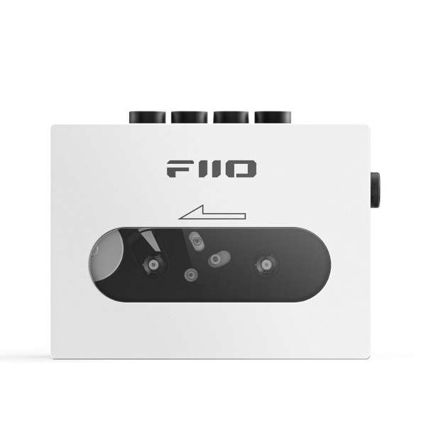 Fiio ポータブルカセットプレーヤー CP13 ブラック＆ホワイト：商品イメージ